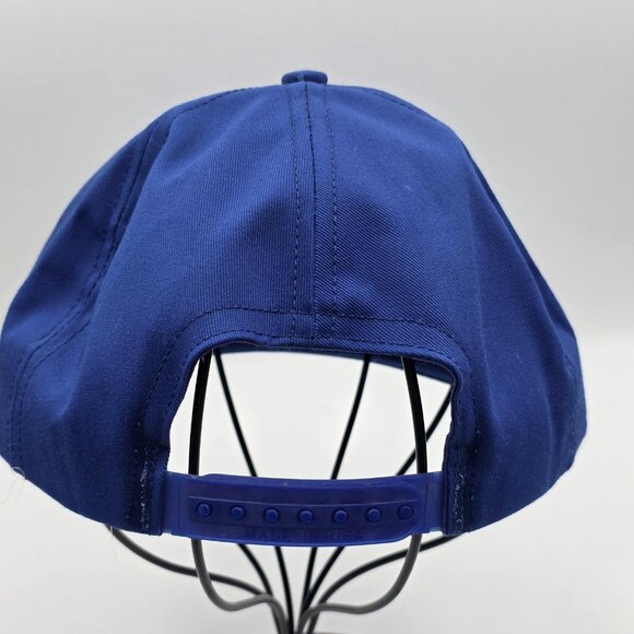 NASCAR Hat Cap Snap Back Mens Blue Racing Busch Official Beer Car Made in USA - Picture 5 of 8